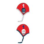Waterpolo cap rood